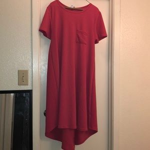 LulaRoe Coral Carly Dress